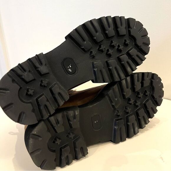 Seychelles‎ From The Start Leather Boots Faux Fur Accents in Brown Size 7 NWOB - Picture 11 of 11